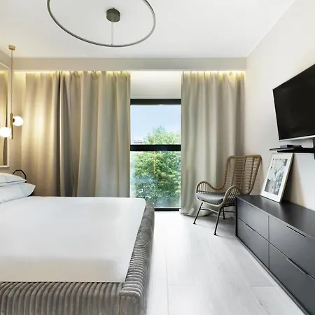 Ferienwohnung Blue Raven Motlawa Grand Danzig Exterior foto
