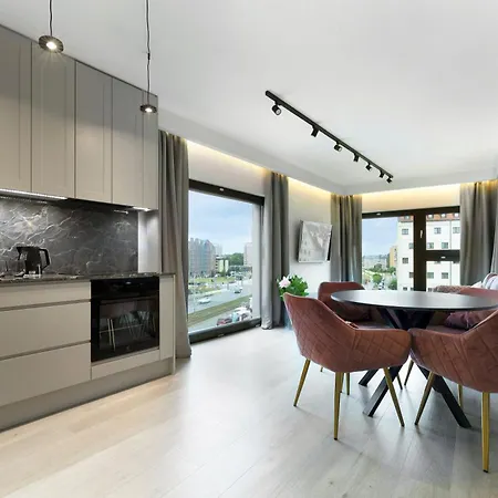 Ferienwohnung Blue Raven Motlawa Grand Danzig Exterior foto